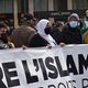 مظاهرات باريس ضد الاسلاموفوبيا- الأناضول