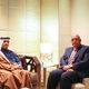 وزير خارجيتا قطر ومصر- الموقع الرسمي لخارجية قطر