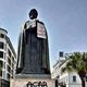 تمثال  ابن خلدون   تونس  اعتداء- تويتر