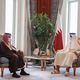 أمير قطر ووزير خارجية السعودية- الخارجية السعودية