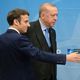 ماكرون أردوغان فرنسا تركيا الناتو بروكسل - جيتي