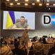 الرئيس الأوكراني  فولوديمير زيلينسكي    منتدى  الدوحة   عربي21