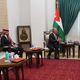 الأردن  اجتماع النقب  عباس  ملك الأردن  عبد الله الثاني - وكالة بترا