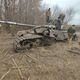 دبابة روسية مدمرة - الأركان الأوكرانية على فيسبوك