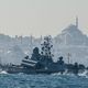 المضائق التركية سفينة روسية حربية- جيتي