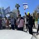 تظاهرات تل أبيب- تويتر