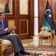رئيس المجلس الليبي يلتقي باتيلي  (الأناضول)