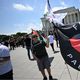 تضامن مع الفلسطينيين في واشنطن- جيتي
