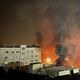 جريمة حوارة مستوطنون يحرقون بلدة حوارة في نابلس الاناضول