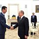 بشار الأسد في موسكو (الأناضول)