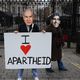 تظاهرات ضد زيارة نتنياهو الى بريطانيا لندن وضد سوناك- جيتي