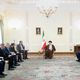 ايران رئيسي يستقبل المدير العام للوكالة الدولية للطاقة الذرية رافائيل غروسي- ارنا