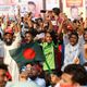 بنغلاديش بنغلادش انتخابات اضطرابات- جيتي