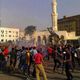 طلبة الأزهر اعتصموا في الميدان قبل أشهر - فيس بوك