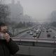سحابة دخانية في الصين تعبر عن مدى التلوث - (أرشيفية)