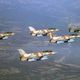 الطيران الحربي الإسرائيلي يراقف الحدود الأردنية السورية - أرشيفية