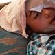 طفل سوري مصاب
