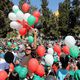 حشود من الأطفال تحيي مهرجان "طفل الأقصى" في القدس - الأناضول