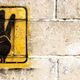 شعار رابعة على الجدران - فيس بوك