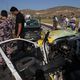 مصرع 6 وإصابة 13 في حادث سير شمال شرقي مصر