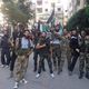 الفلسطينيون المسلحون في مخيم اليرموك بعد طرد قوات داعش - تويتر