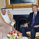 رجب طيب أردوغان والملك سلمان- ارشيفية