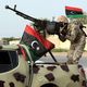 القوات الليبية- ا ف ب