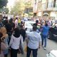 مسيرة معارضة للسيسي في الدقي القاهرة في ذكرى تحرير سيناء- مصر