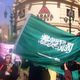 مظاهرة مؤيدة للسيسي في الدقي القاهرة في ذكرى تحرير سيناء- مصر