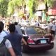 سيدة مصرية تحاول دهس المتظاهرين ـ يوتيوب