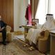 أمريكا  قطر  الأمير تميم  ماتيس - أ ف ب