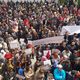 تونس مظاهرة في الكاف ضد البطالة ا ف ب