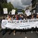 مظاهرة العلماء - دعم العلم - لندن - أ ف ب