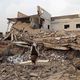 تدمير مدرسة في اليمن - أ ف ب