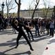 باريس: صدامات بين قوات الأمن ومتظاهرين ينددون بمقتل صيني على يد شرطي ا ف ب