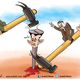الأسد كاريكاتير