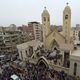 كنيسة تفجير مصر  - أ ف ب