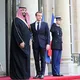 محمد بن سلمان السعودية فرنسا ماكرون - جيتي