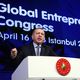 اردوغان في مؤتمر اقتصادي- الاناضول