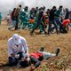 إصابات مسيرة العودة في غزة- جيتي