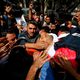جنازة الصحافي الفلسطيني باسر مرتجى - جيتي