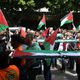 مسيرة نابلس فلسطين احتلال - جيتي