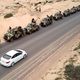 قوات تتبع حفتر إبان بداية هجومه على طرابلس- جيتي