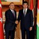 وزير الخارجية التركي ورئيس إقليم شمال العراق- الأناضول