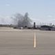 قصف مطار معيتيقة- تويتر
