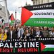 التضامن مع فلسطين في بريطانيا- فيسبوك