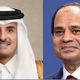 أمير قطر تميم السيسي - الرئاسة المصرية على فيسبوك