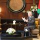 هرتسوغ الملك عبد الله في عمان الأردن - الديوان الملكي الاردني
