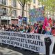احتجاجات فرنسا - وسائل تواصل