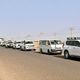 حافلات إجلاء لنقل رعايا الدول من السودان- تويتر